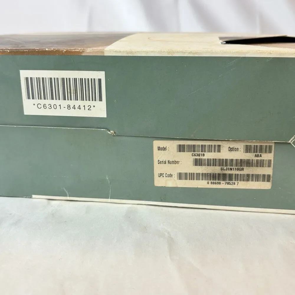 Hewlett Packard HP CapShare 910 Information Appliance C6301B Power On W/Box